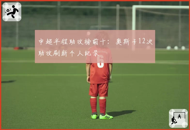 中超半程助攻榜前十:奥斯卡12次助攻刷新个人纪录