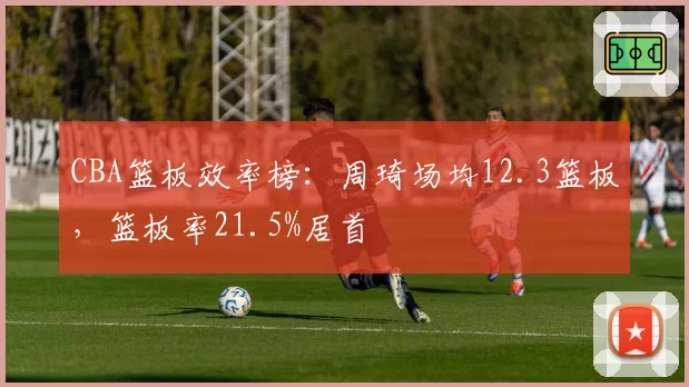 CBA篮板效率榜:周琦场均12.3篮板,篮板率21.5%居首
